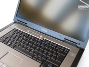 Bei der Tastatur des Precision fehlt auf den ersten Blick vor allem ein eigenständiger Nummernblock. Bei der Tastatur des Precision fehlt auf den ersten Blick vor allem ein eigenständiger Nummernblock.