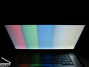 Dell Precision M6300 Blickwinkelstabilität Dell Precision M6300 Blickwinkelstabilität