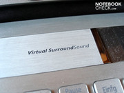 Virtual Surround Sound steht ebenfalls auf der Feature-Liste.