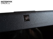 Die integrierte Webcam löst mit 1.3 Megapixeln auf.