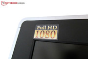 1920 x 1080 Bildpunkte sind bei einem Blu-ray-Laufwerk fast schon Pflicht.