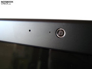 Die integrierte HD-Webcam löst mit zwei Megapixeln auf.