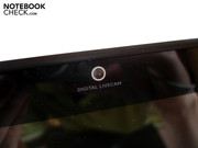 Die Webcam löst mit 1.3 Megapixeln auf.