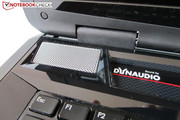 Beim Soundsystem vertraut der Hersteller auf Dynaudio.