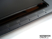 Zahlreiche Statusanzeigen dürfen natürlich nicht fehlen