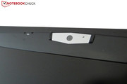 Laut Hersteller ist eine 3.0-Megapixel-Webcam integriert. Laut Hersteller ist eine 3.0-Megapixel-Webcam integriert.