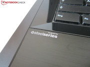 Bei der Tastatur hat MSI mit SteelSeries zusammengearbeitet.