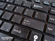 Unser Testgerät kam mit einem amerikanischen Layout