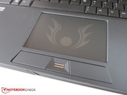 Schenker wird auf ein anderes Touchpad-Logo setzen.