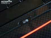 Das Touchpad lässt sich per dedizierter Taste einfach deaktivieren Das Touchpad lässt sich per dedizierter Taste einfach deaktivieren