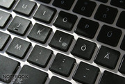 Das Layout folgt den Apple Konventionen. Das Layout folgt den Apple Konventionen.