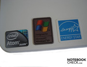 Netbookdetails: Intel Atom und Windows XP