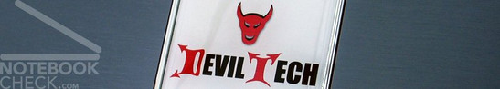 Deviltech Devil 8000 DTX Logo Deviltech Devil 8000 DTX Logo
