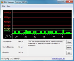 Systeminfo DPC Latenzen Systeminfo DPC Latenzen