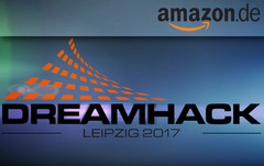 DreamHack Leipzig 2017: Amazon.de ist einer der Hauptsponsoren