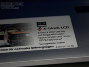 Auf dem Sticker lockt der Doppellampen-Werbespruch ... Auf dem Sticker lockt der Doppellampen-Werbespruch ...