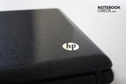 ...kennt man schon von anderen HP-Notebooks.