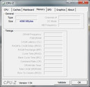 Systeminfo CPUZ RAM Systeminfo CPUZ RAM