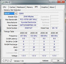 Systeminfo CPUZ RAM SPD Systeminfo CPUZ RAM SPD