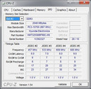 Systeminfo CPUZ RAM SPD Systeminfo CPUZ RAM SPD
