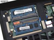 Beide Modelle nutzen vier GB DDR3 RAM in Form von zwei Zwei-GB-Modulen