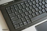 Die Tastatur ist sehr benutzerfreundlich.