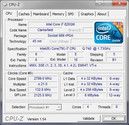 Systeminfo CPUZ CPU Systeminfo CPUZ CPU