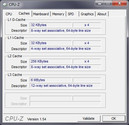 Systeminfo CPUZ Cache Systeminfo CPUZ Cache