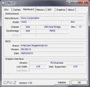 Systeminfo CPUZ Mainboard Systeminfo CPUZ Mainboard