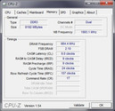 Systeminfo CPUZ RAM Systeminfo CPUZ RAM