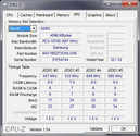 Systeminfo CPUZ RAM SPD Systeminfo CPUZ RAM SPD