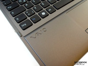 Eingraviertes Vaio Logo Eingraviertes Vaio Logo