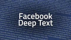 Mittels &quot;Deep Text&quot; A.I.-Algorithmen will Facebook verstehen, was Benutzer posten.