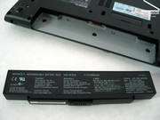 Sony Vaio VGN-FE31B Ansicht Sony Vaio VGN-FE31B Ansicht