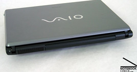 Sony Vaio VGN-FE31B Schnittstellen Sony Vaio VGN-FE31B Schnittstellen