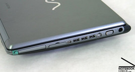 Sony Vaio VGN-FE31B Schnittstellen Sony Vaio VGN-FE31B Schnittstellen