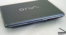 Sony Vaio VGN-FE31B Schnittstellen Sony Vaio VGN-FE31B Schnittstellen