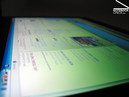 Sony Vaio VGN-FE31B Blickwinkelstabilität Sony Vaio VGN-FE31B Blickwinkelstabilität