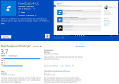 Microsoft veröffentlicht die App &quot;Feedback-Hub&quot; nun für alle Nutzer.
