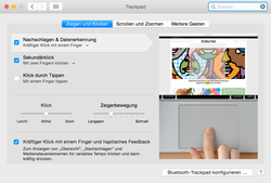 neues Force Touch Trackpad