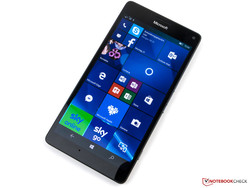 Im Test: Microsoft Lumia 950 XL. Testgerät zur Verfügung gestellt von: