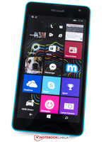 Im Test: Microsoft Lumia 535. Testgerät zur Verfügung gestellt von Microsoft Deutschland.
