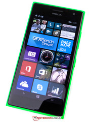 Windows Phone 8.1 (Denim) kommt zum Einsatz.
