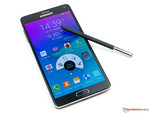 Im Test: Samsung Galaxy Note 4 (SM-N910F).