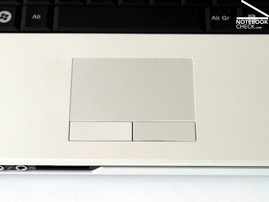 Amilo Si3655 Touchpad