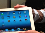und indoor mit der iSight Kamera des iPads und indoor mit der iSight Kamera des iPads