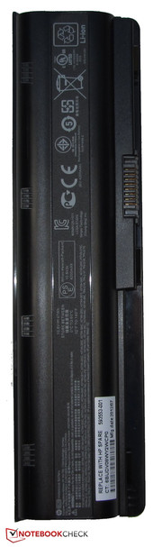 Der Akku wiegt 298,5 Gramm... Der Akku wiegt 298,5 Gramm...