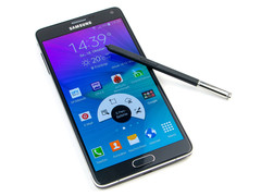 Das Samsung Galaxy Note 4 erhält einen Ableger mit stärkerem Prozessor (Bild: Eigenes)