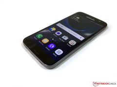 Das Samsung Galaxy S7 hat in unserem Test sehr gut abgeschnitten (Bild: Eigenes)