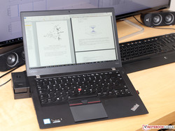 enorme Arbeitsfläche bei nativer Auflösung